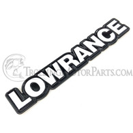 Lowrance Ghost Top Housing Decal