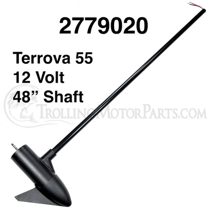 Minn Kota Lower Unit / Shaft (Terrova)(55#/48") - 2779020