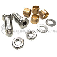 Lowrance Ghost Lower Extrusion Hardware Kit - 000-15299-001