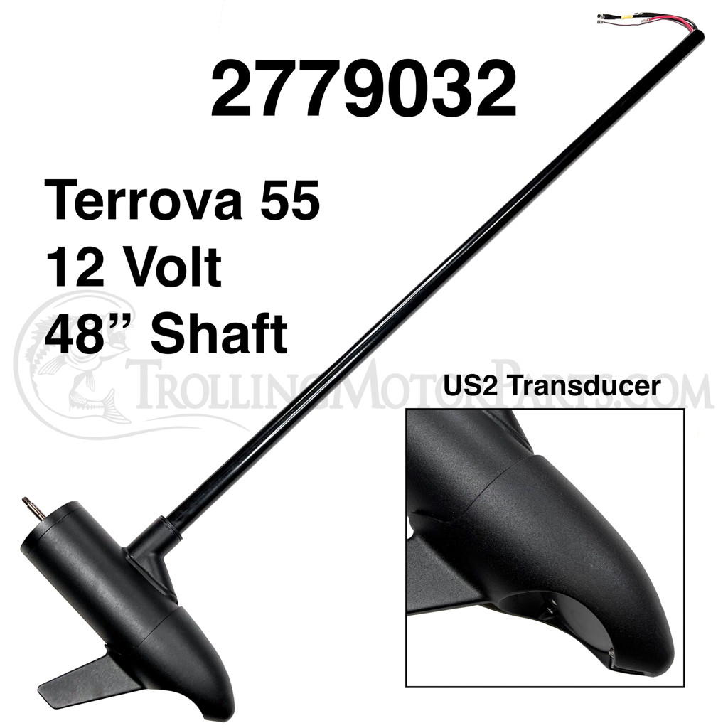 Minn Kota Lower Unit / Shaft (Terrova)(55#/48