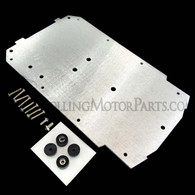 Lowrance Ghost Foot Pedal Bottom Plate Kit