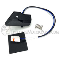 Lowrance Ghost Foot Pedal Button Kit (Front/Left)