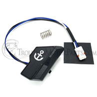 Lowrance Ghost Foot Pedal Button Kit (Front/Right) - 000-15311-001