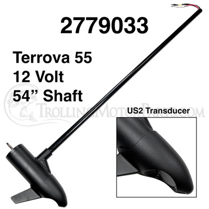 Minn Kota Lower Unit / Shaft (Terrova)(55#/54"/US2) - 2779033