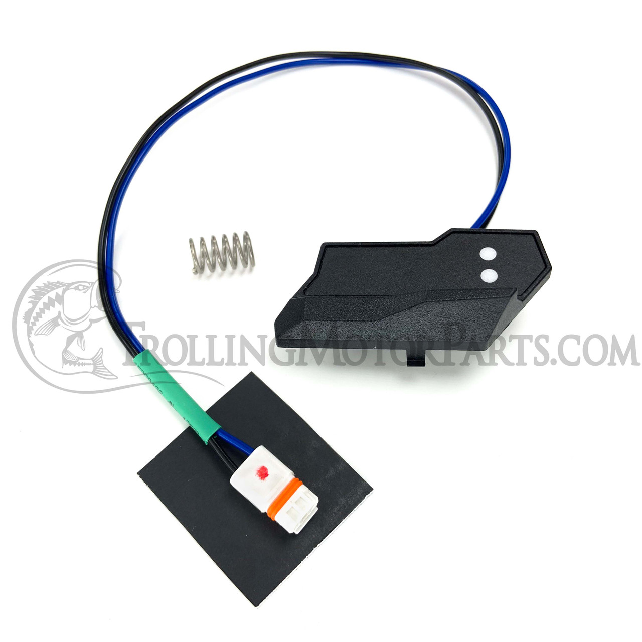 Lowrance Ghost Foot Pedal Button Kit (Rear/Left) - Trollingmotorparts.com