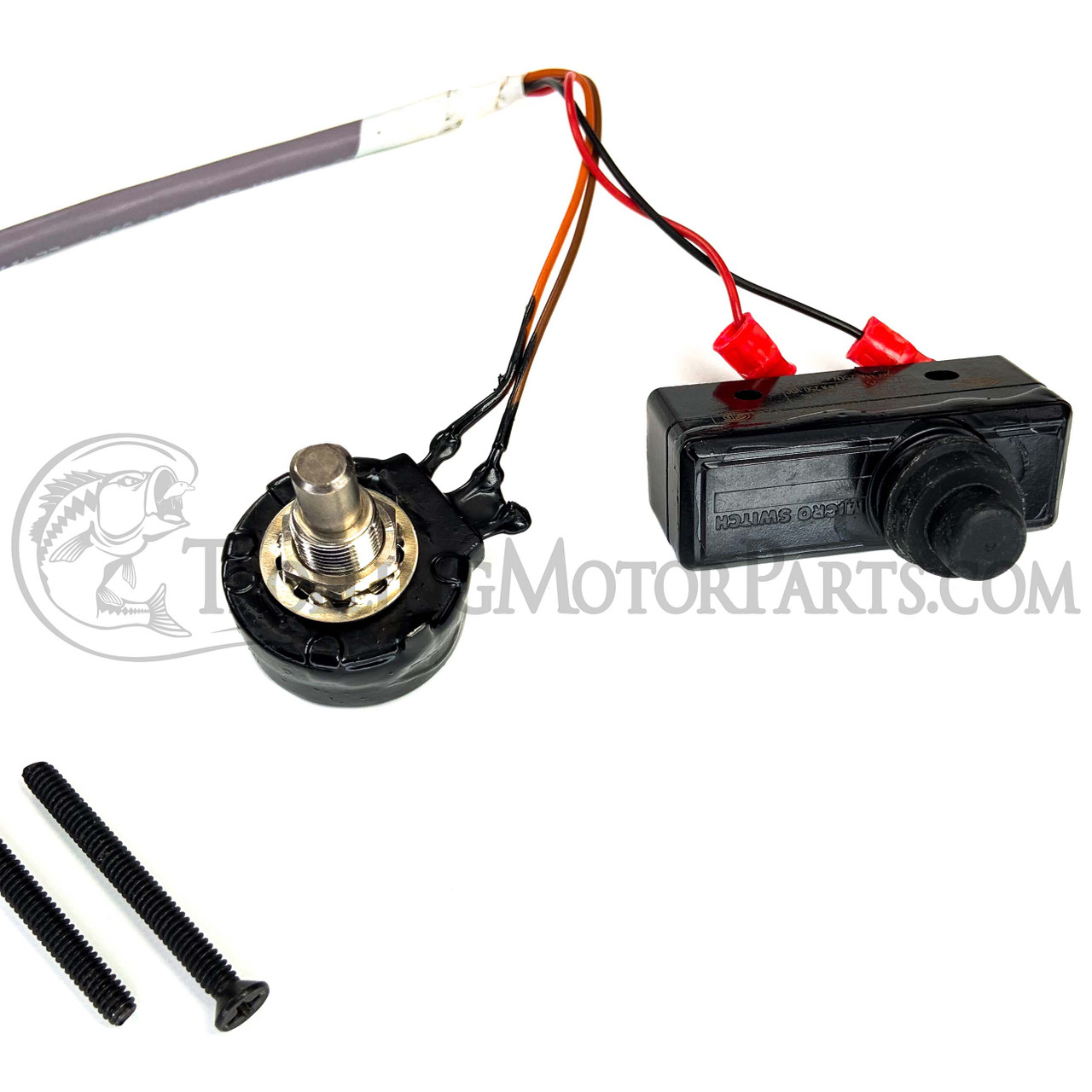 【2024年】お歳暮ギフト Motor Guide (X3/X5)(Foot Harness Switch Speed Variable 10馬力未満