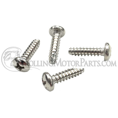 Motor Guide Standard Top Cover Screws (#8 x 5/8")(4-Pack) - MAT14101T