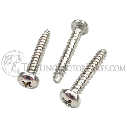 Motor Guide Long Top Cover Screw (#8 x 1")(3-Pack) - MXF14104T