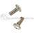 Motor Guide Brush Plate Screw (#8-32 x 1")(2-Pack) - MBV13301T