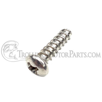 Motor Guide Foot Pedal Screw (#6-19 x 1/2") - 861756