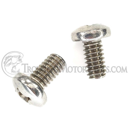 Motor Guide Side Plate Screw (1/4-20 x 1/2")(2-Pack) - MVP13404T