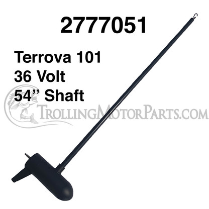 Minn Kota Lower Unit / Shaft (Terrova)(101#/54") - 2777051