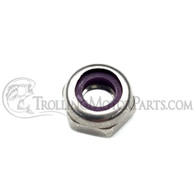 Motor Guide Stainless Steel Lock Nut (1/4-20) - MXT09802T