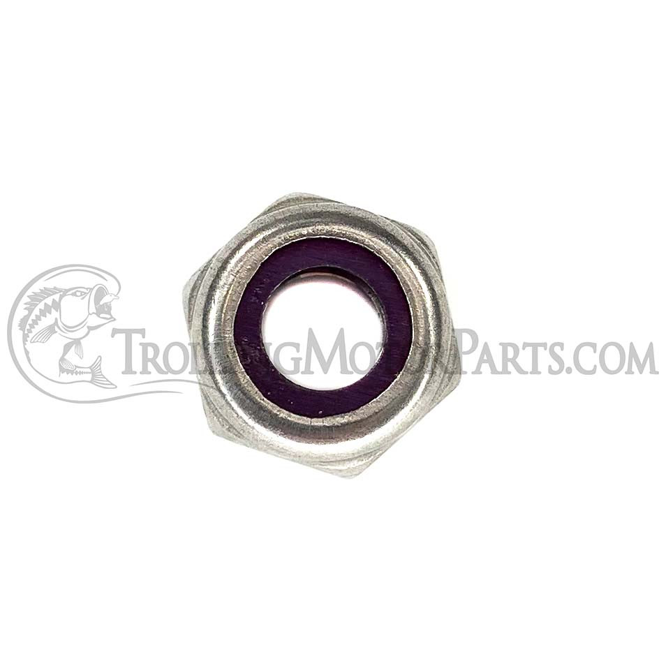 Motor Guide Stainless Steel Lock Nut (1/4-20