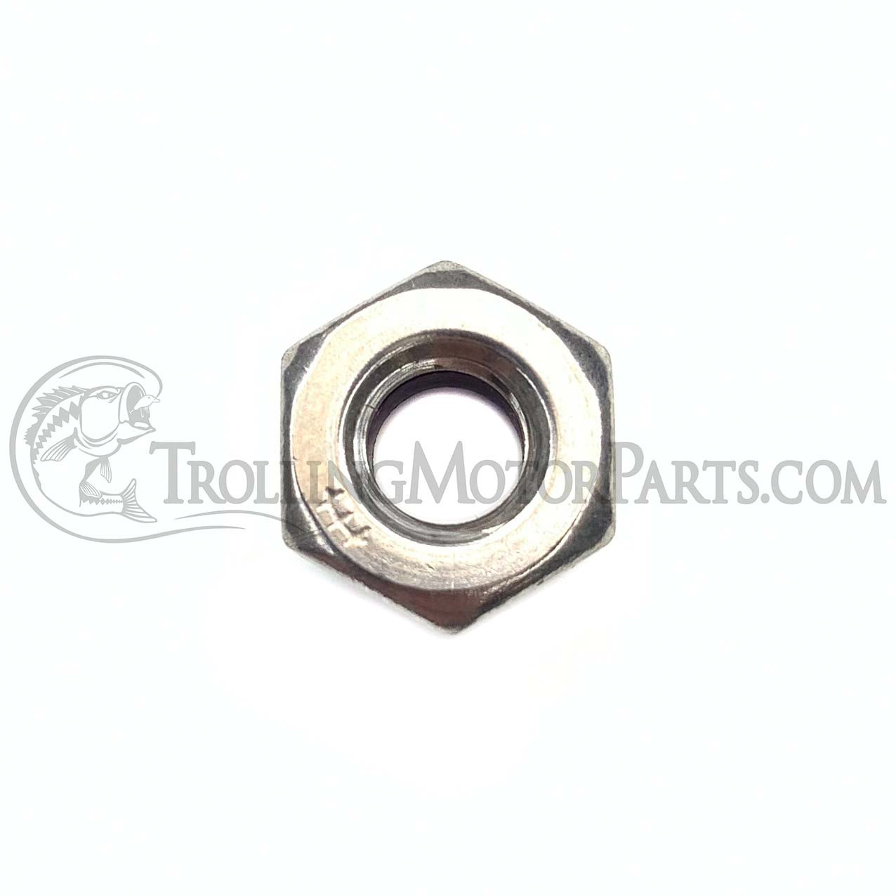 Motor Guide Stainless Steel Lock Nut (1/4-20