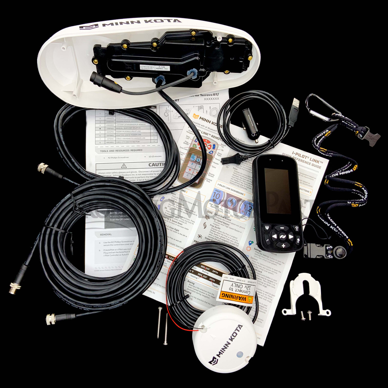 Minn Kota Riptide Terrova I-Pilot Link Upgrade Kit (Bluetooth