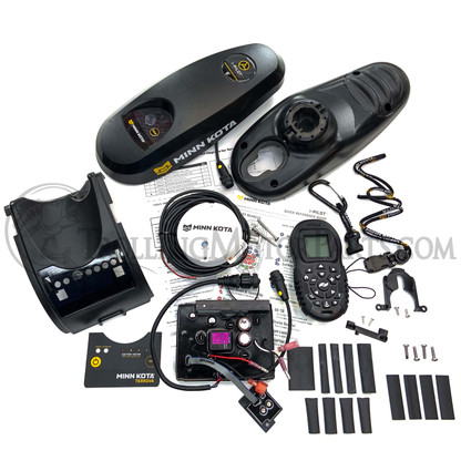 Minn Kota Terrova I-Pilot Bluetooth Conversion Kit (12 Volt) - 2774157-12V BT CONV.