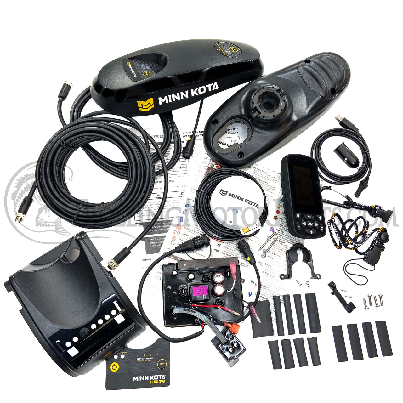 Minn Kota Terrova I-Pilot Link Bluetooth Conversion Kit (12 Volt