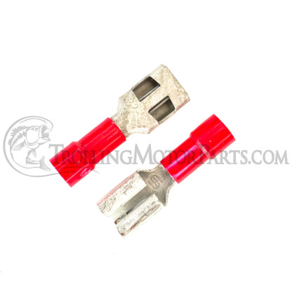 Motor Guide Female Tab Connector (#22-18 x .250")(2-Pack) - 851762