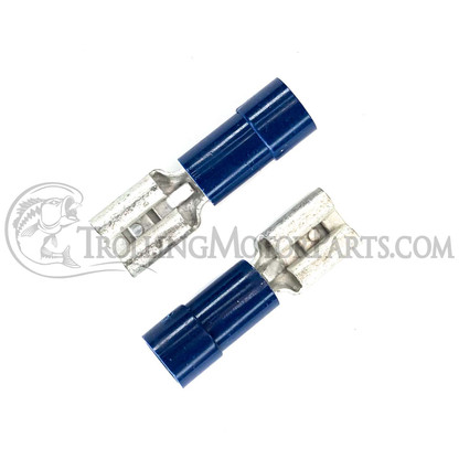 Motor Guide Female Grooved Tab Connector (#16-14 x .187")(2-Pack) - 851765