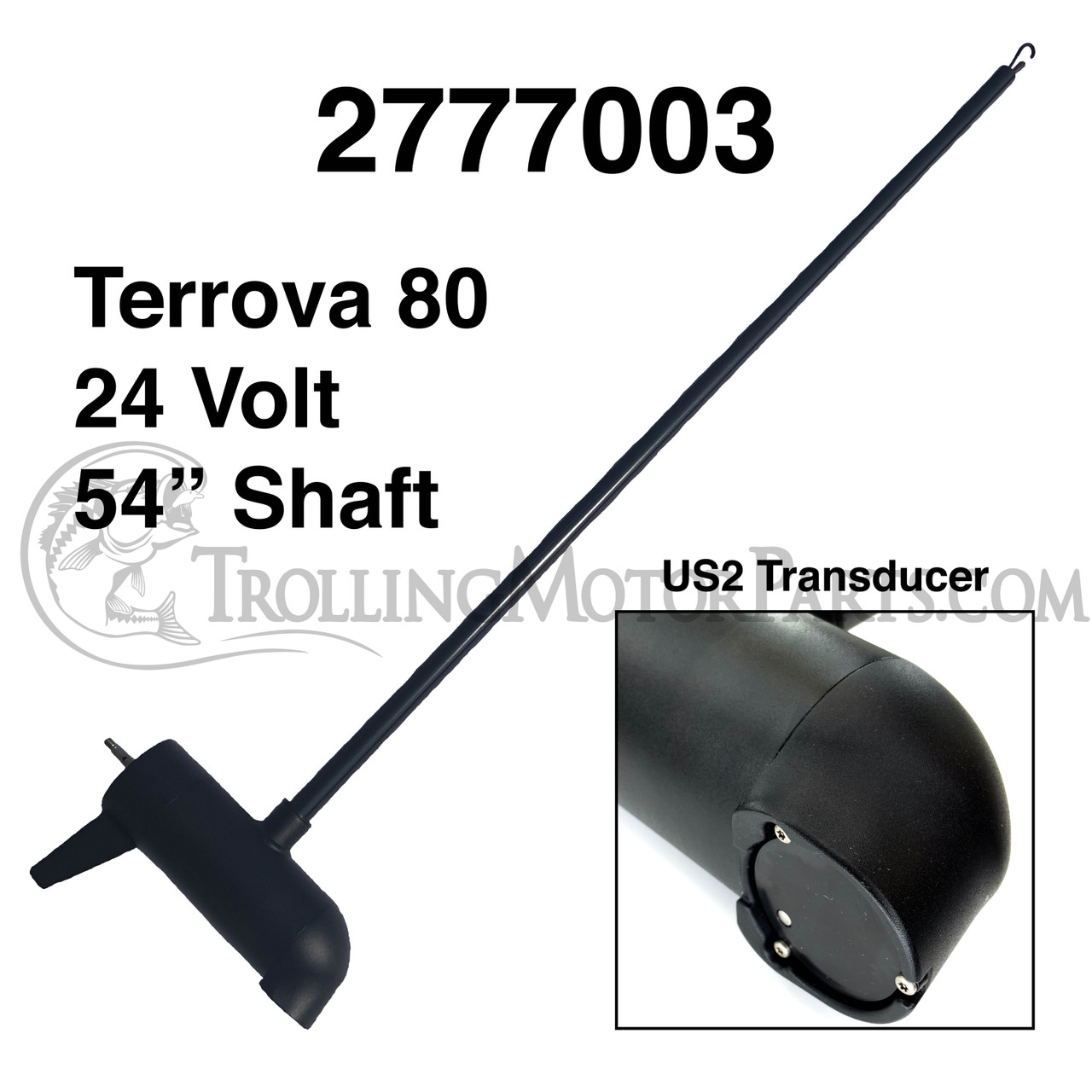 Minn Kota Lower Unit / Shaft (Terrova)(80#/54