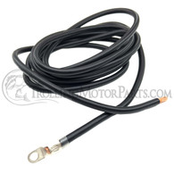 Motor Guide Black Lead Wire (10AWG)(76")