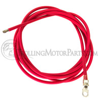 Motor Guide Red Lead Wire (10AWG)(76")