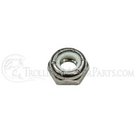 Minn Kota Stainless Nyloc Jam Nut (1/4-20)(2-Pack) - 2073100