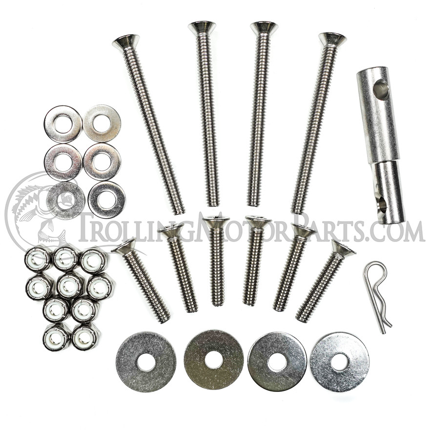 Minn Kota Quick Release Bracket Hardware Kit (MKA-21 / RTA-17