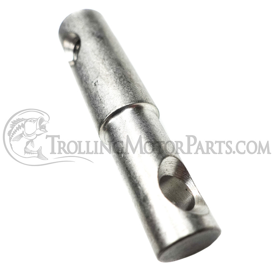 Support à Dégagement Rapide Minn Kota MKA-21 – Composite ABS, Profil Bas, Poignée U Inox, Anti-Vol, Compatible Moteurs Traîne, Installation Facile
