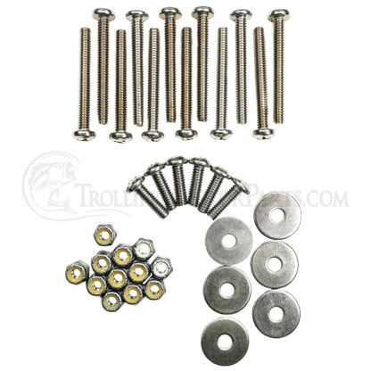 Minn Kota Quick Release Bracket Hardware Kit (MKA-42 / MKA-52/62) - 2994829