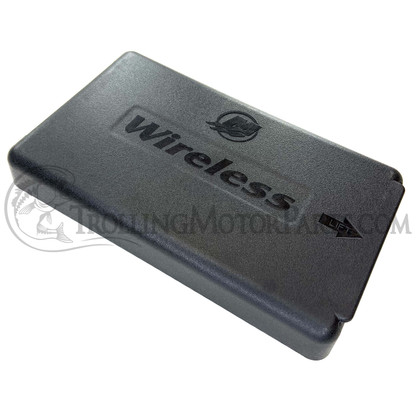 Motor Guide Wireless Mounting Cover Plate (Black) - MGA506A1