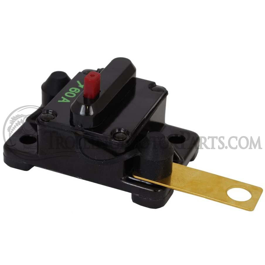 Motor Guide 60 Amp Trolling Motor Breaker (Manual Reset) - 8M0064076