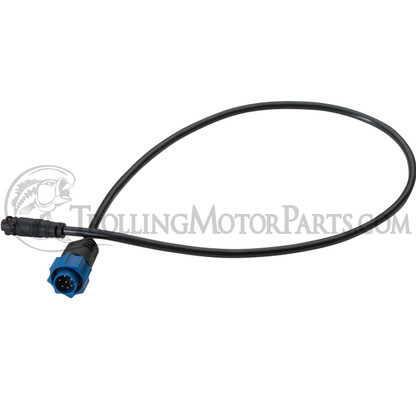 Motor Guide Lowrance 7-Pin HD+ Sonar Adapter Cable - 8M4004175
