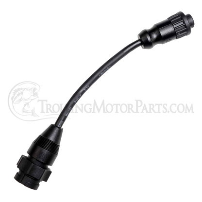 Motor Guide Garmin 6-Pin Sonar Adapter Cable - 8M4001961 / 8M4001885