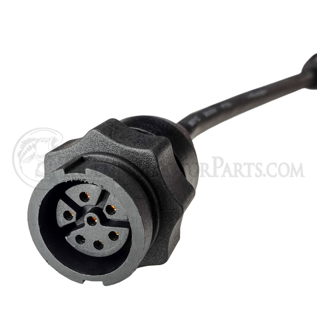 Motor Guide Garmin 6-Pin Sonar Adapter Cable - 8M4001961 / 8M4001885