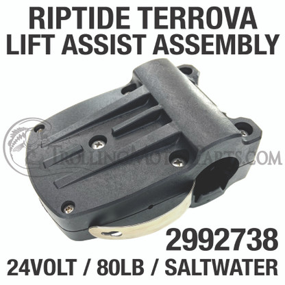 Minn Kota Riptide Terrova Lift Assist Assembly (80#) - 2992738