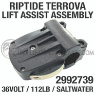 Minn Kota Riptide Terrova Lift Assist Assembly (112#) - 2992739