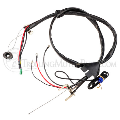 Motor Guide X5 Digital Harness Kit w/ Sonar (Long) - 8M0110003