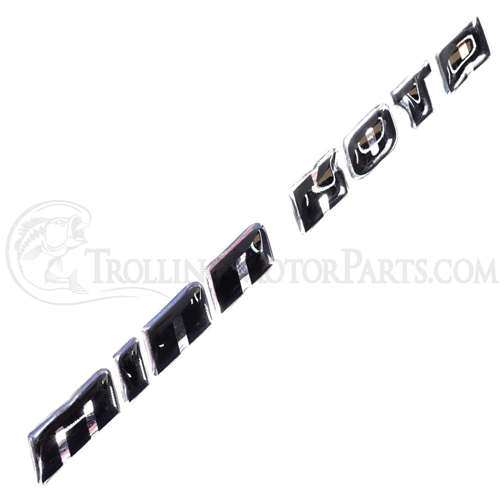 Minn Kota Riptide SP I-Pilot Top Cover Side Decal (Legacy) - 2375549
