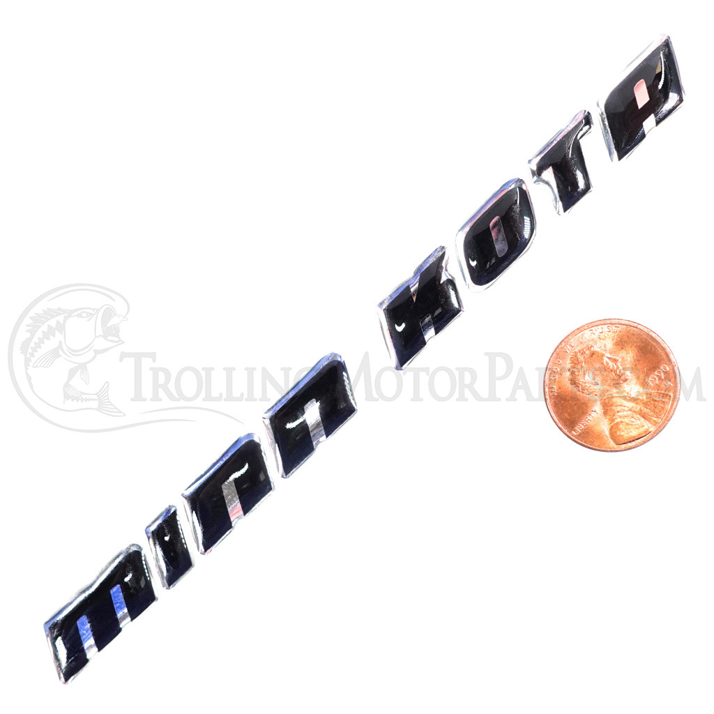 Minn Kota Riptide SP I-Pilot Top Cover Side Decal (Legacy) - 2375549