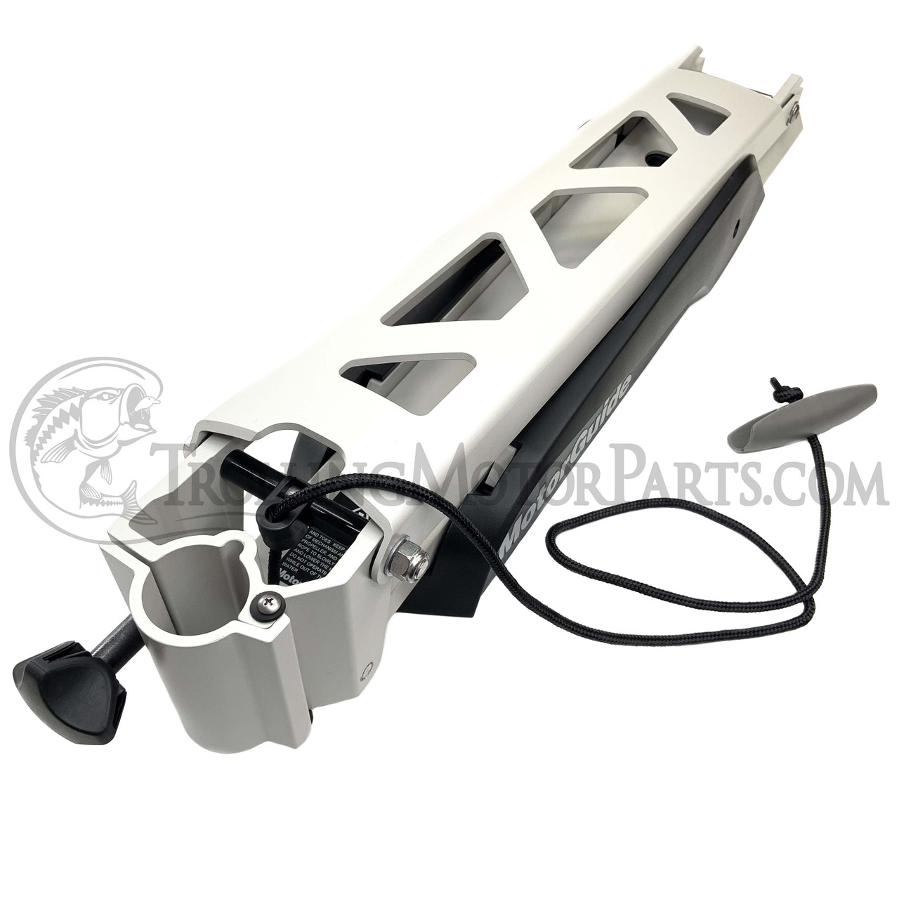 Motor Guide X3 Saltwater Bow Mount Assembly (Standard) - 8M0127652