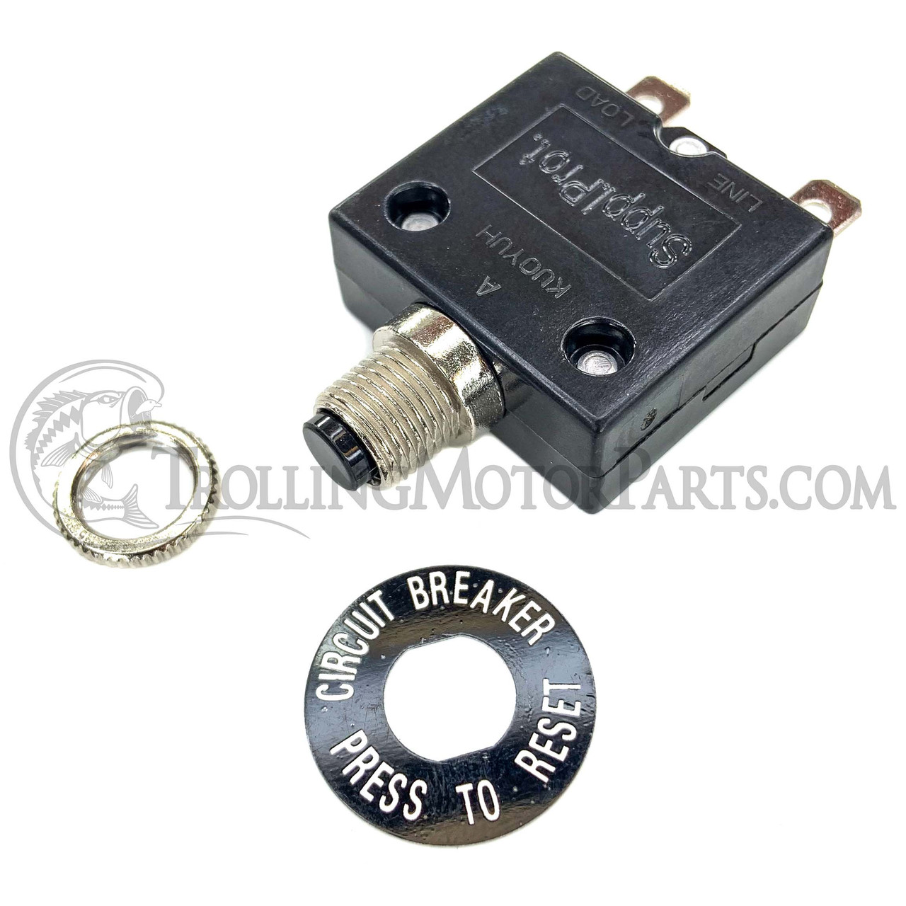 Minn Kota Deck Hand 30 Amp Circuit Breaker