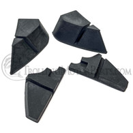 Motor Guide Wireless Anti-Slip Rubber Foot Pedal Grip Pad (4-Pack) - 8M0029474