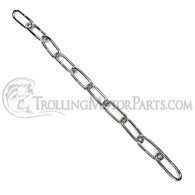 Minn Kota Deck Hand Safety Chain (DH25-40)(10 Link) - 2370820
