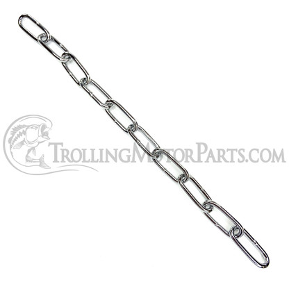 Minn Kota Deck Hand Safety Chain (DH25-40)(10 Link) - 2370820