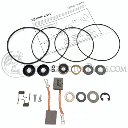 Minn Kota Lower Unit Rebuild Kit (4.5")(112#) - MK-LWRUNITKIT-112