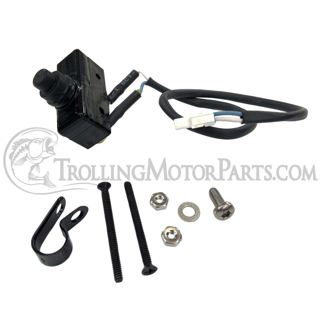 トロる Motor Guide Tour Momentary Switch Kit (New Style
