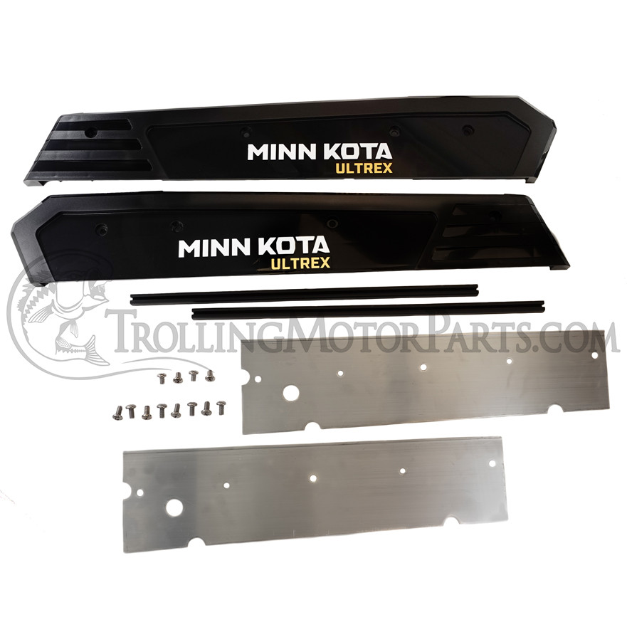 Minn Kota Ultrex Side Plate & Motor Rest Upgrade Kit (Long