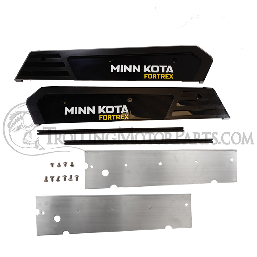 Minn Kota Fortrex Side Plate & Motor Rest Upgrade Kit (Short